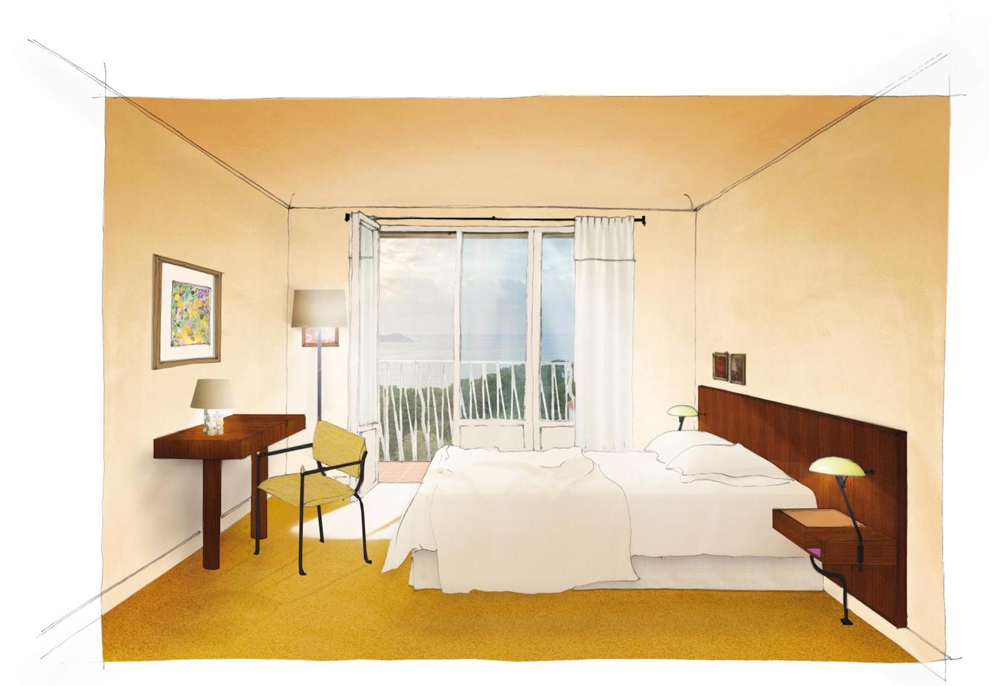 Hotel Le Provencal Renove En 2025 - Bord De